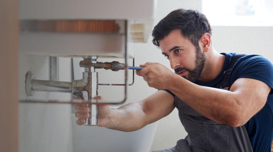 Local tankless water heater installation in New Manchester, WV